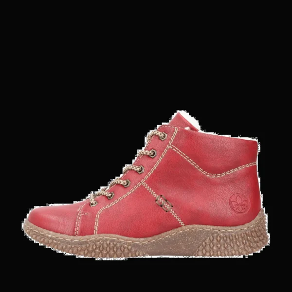 Store Rieker HWK Damen Stiefel rot