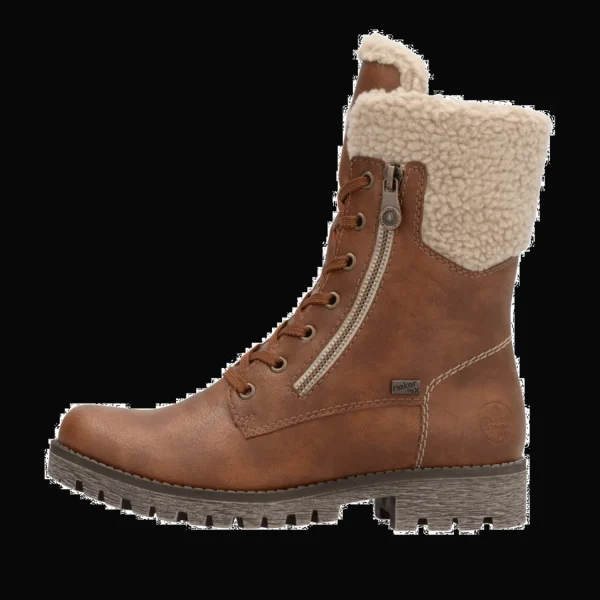 Discount Rieker HWK Damen Stiefel braun