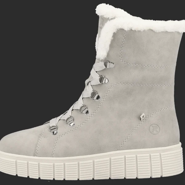 Online Rieker HWK Damen Stiefel grau