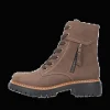 Cheap Rieker HWK Damen Stiefel braun