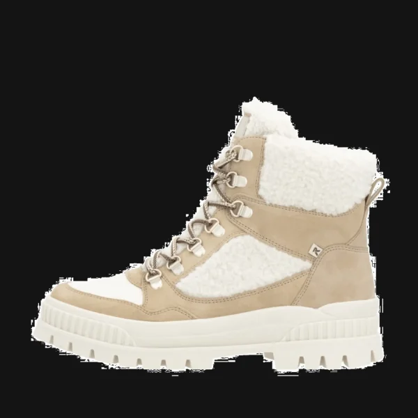 Clearance Rieker HWK Damen Stiefel beige