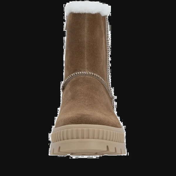 Hot Rieker HWK Damen Stiefel braun