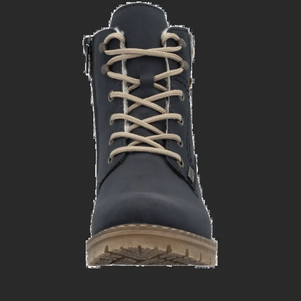 Fashion Rieker HWK Damen Stiefel blau