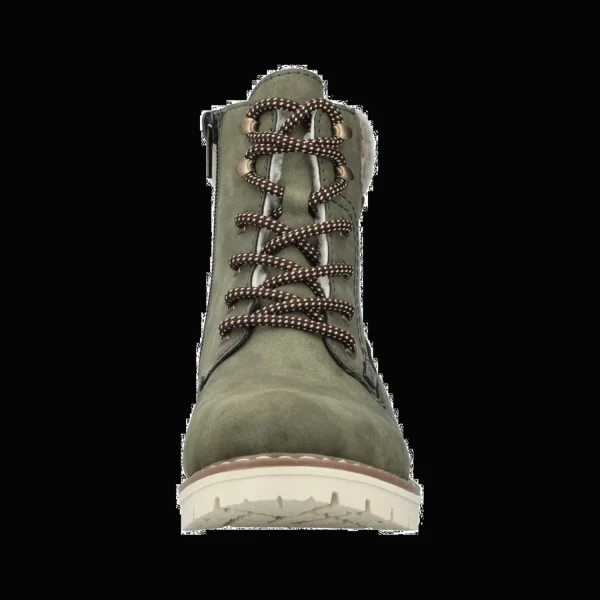 Hot Rieker HWK Damen Stiefel grün