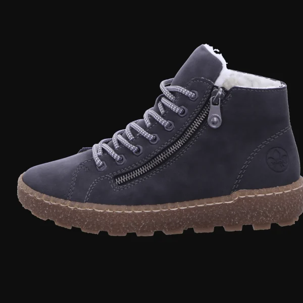 Outlet Rieker HWK Damen Stiefel grau