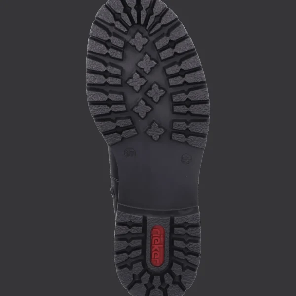 Best Rieker HWK Damen Stiefel schwarz