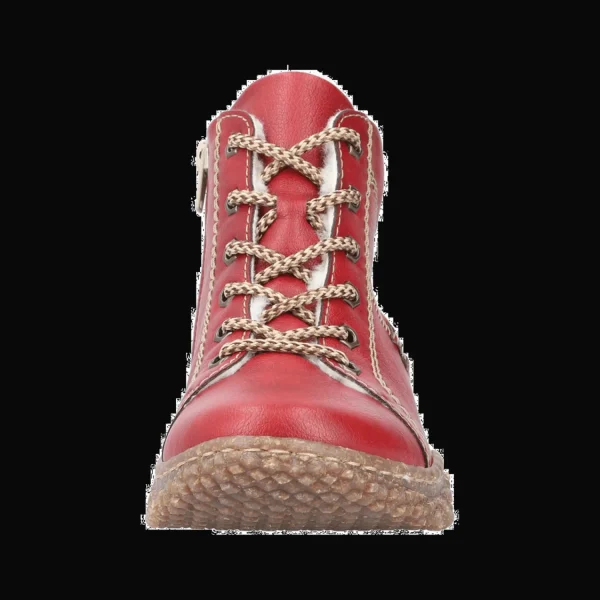 Store Rieker HWK Damen Stiefel rot