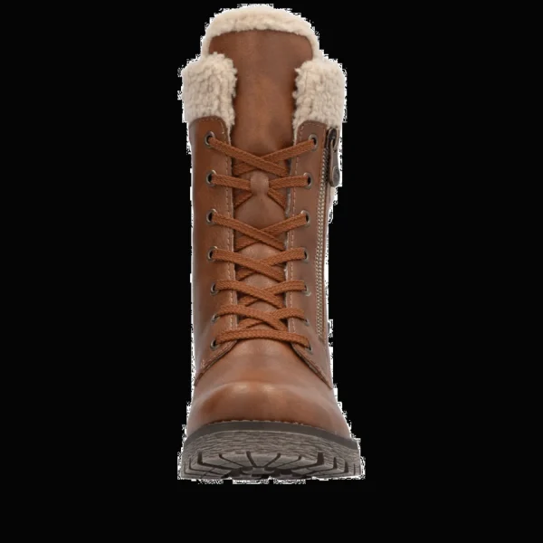 Discount Rieker HWK Damen Stiefel braun