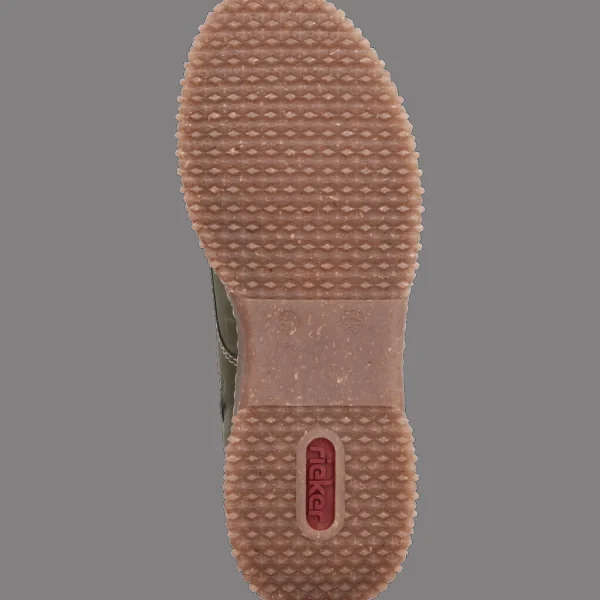 Discount Rieker HWK Damen Stiefel grün