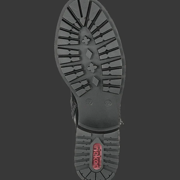 Outlet Rieker HWK Damen Stiefel schwarz