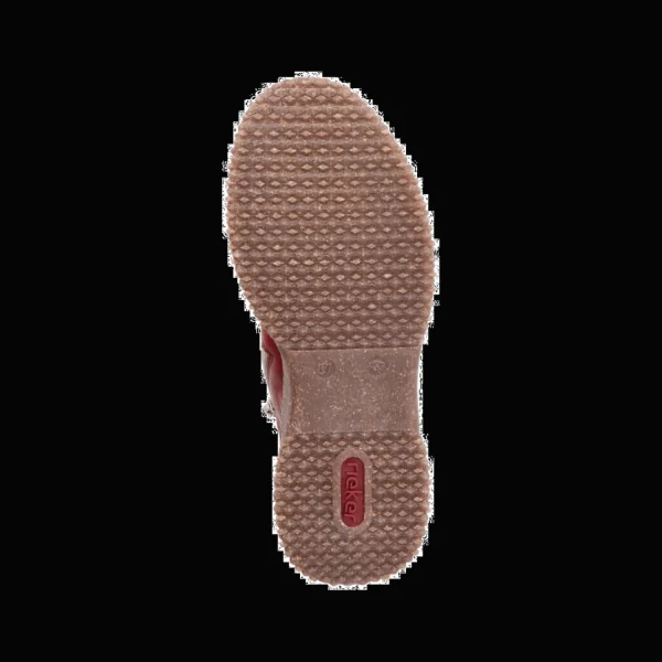 Store Rieker HWK Damen Stiefel rot