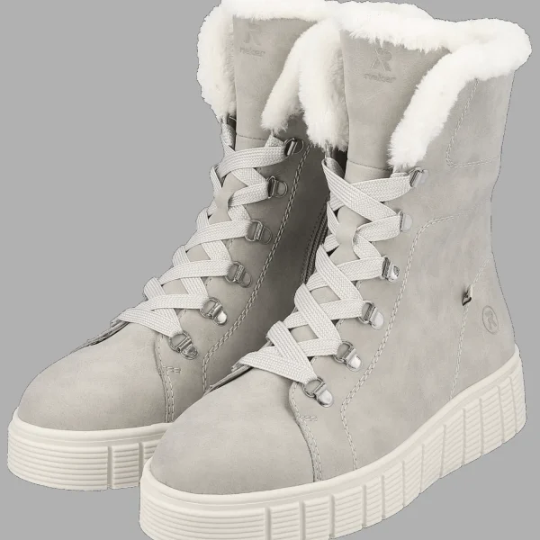 Online Rieker HWK Damen Stiefel grau