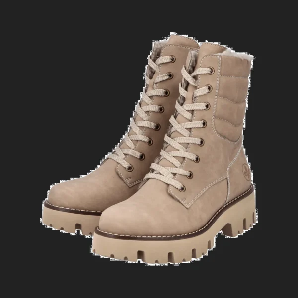Flash Sale Rieker HWK Damen Stiefel beige