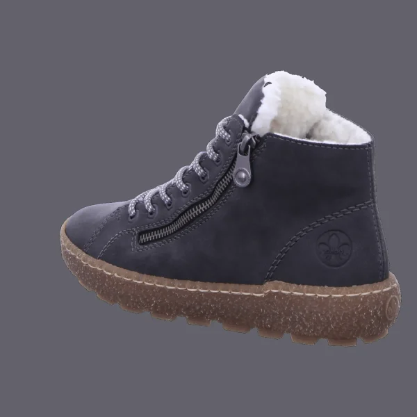 Outlet Rieker HWK Damen Stiefel grau