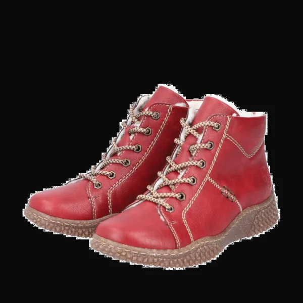 Store Rieker HWK Damen Stiefel rot