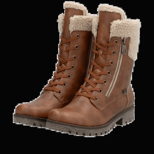 Discount Rieker HWK Damen Stiefel braun