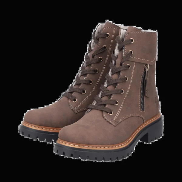 Cheap Rieker HWK Damen Stiefel braun