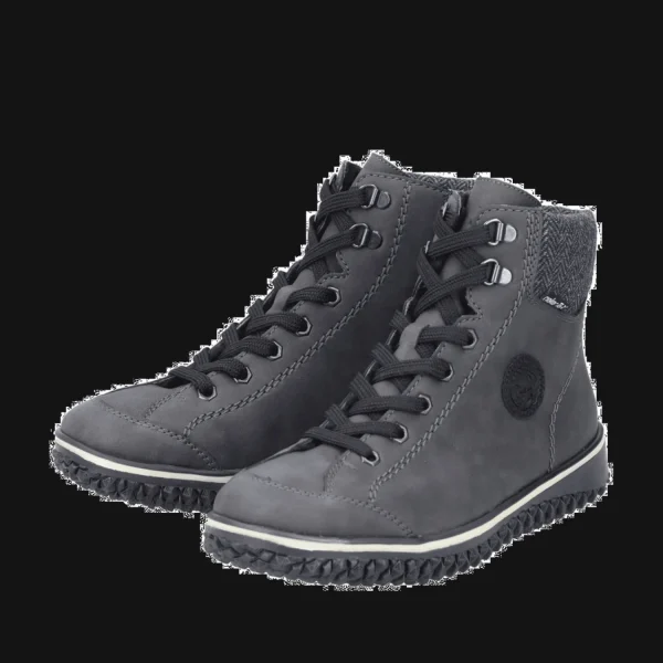 Flash Sale Rieker HWK Damen Stiefel grau