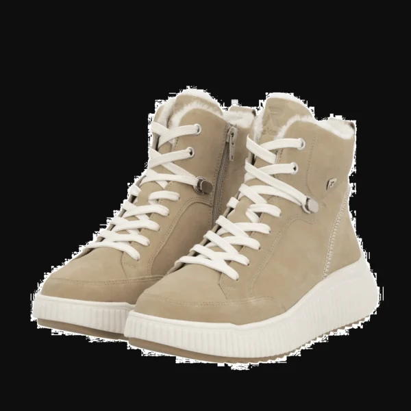 Online Rieker HWK Damen Stiefel beige