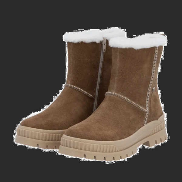 Hot Rieker HWK Damen Stiefel braun