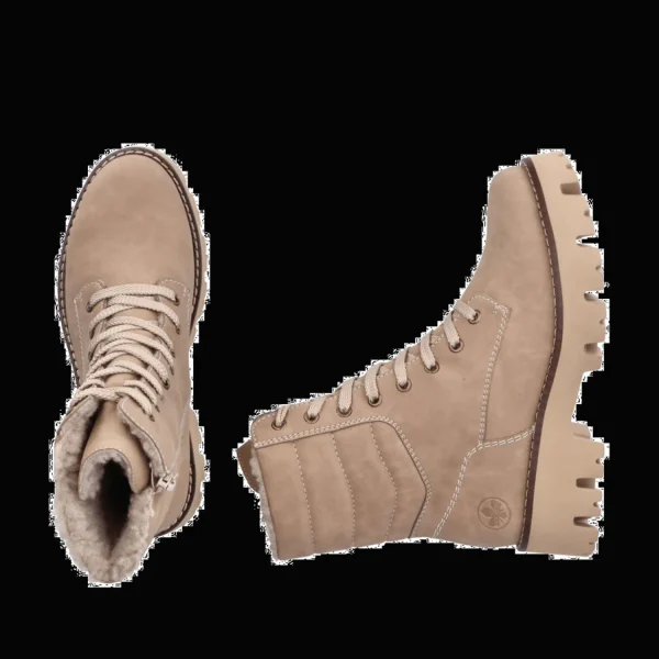 Flash Sale Rieker HWK Damen Stiefel beige