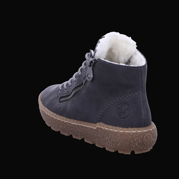 Outlet Rieker HWK Damen Stiefel grau