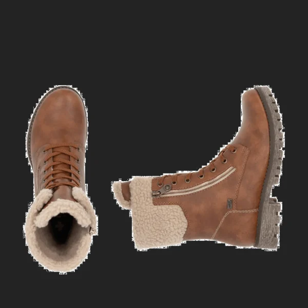 Discount Rieker HWK Damen Stiefel braun