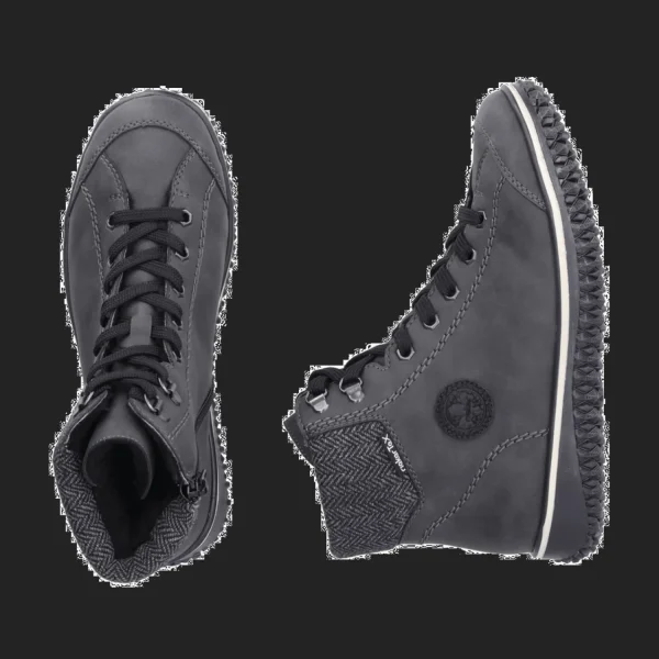 Flash Sale Rieker HWK Damen Stiefel grau