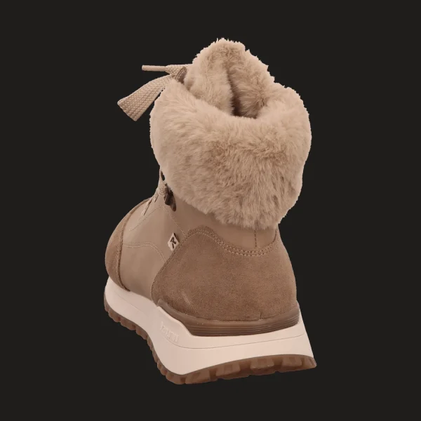 Discount Rieker HWK Damen Stiefel schwarz kombi
