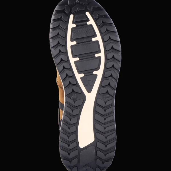 Hot Rieker HWK Herren Halbschuhe braun kombi
