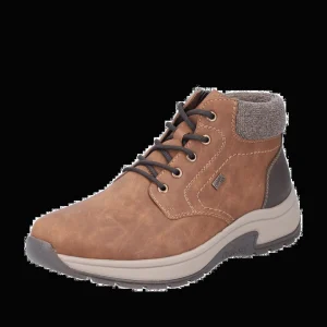 Cheap Rieker HWK Herren Stiefel braun
