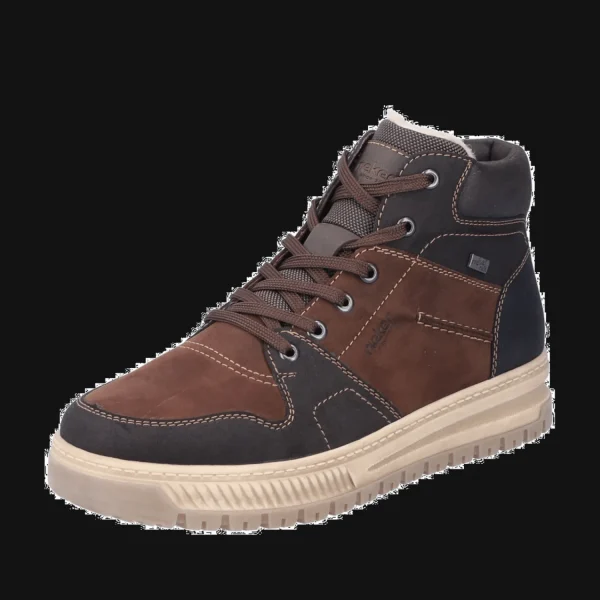 Cheap Rieker HWK Herren Stiefel braun
