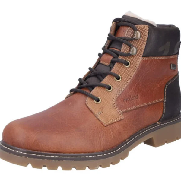Store Rieker HWK Herren Stiefel braun