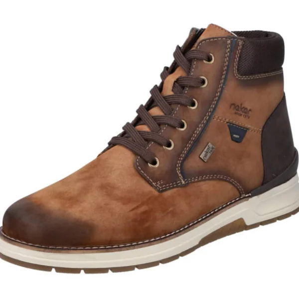 Fashion Rieker HWK Herren Stiefel braun