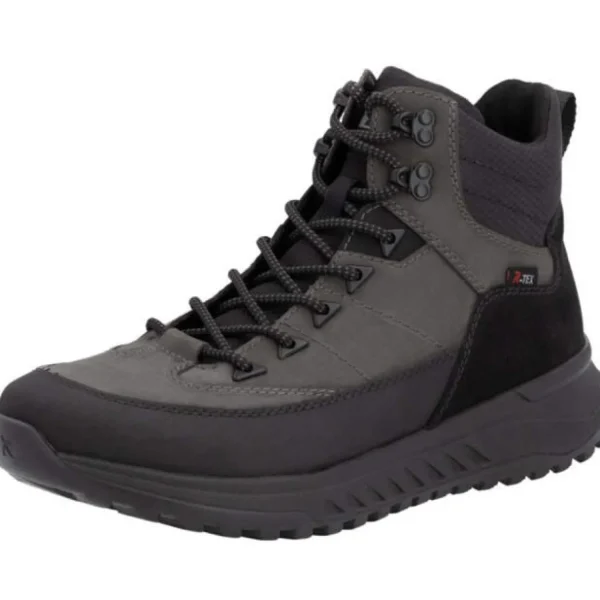 Flash Sale Rieker HWK Herren Stiefel grau
