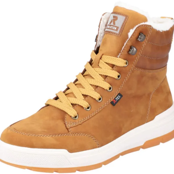 Fashion Rieker HWK Herren Stiefel gelb