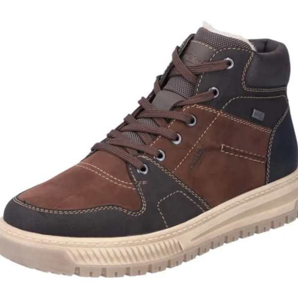 Cheap Rieker HWK Herren Stiefel braun
