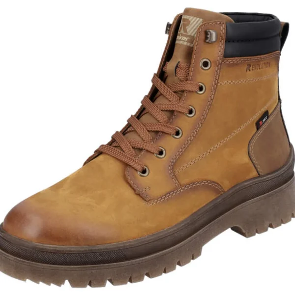 Outlet Rieker HWK Herren Stiefel gelb
