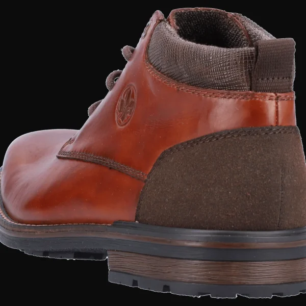 New Rieker HWK Herren Stiefel braun