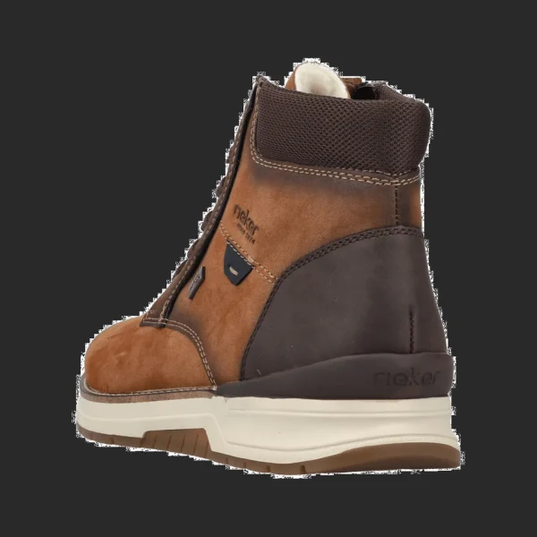 Fashion Rieker HWK Herren Stiefel braun
