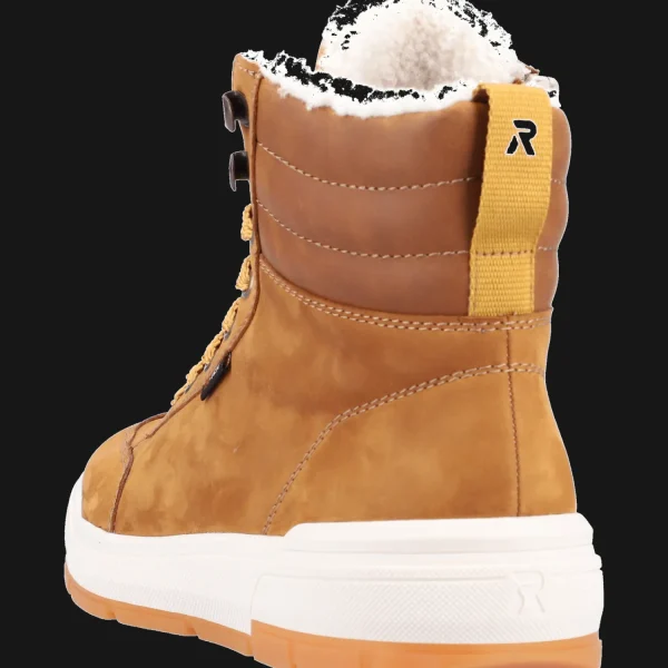 Fashion Rieker HWK Herren Stiefel gelb