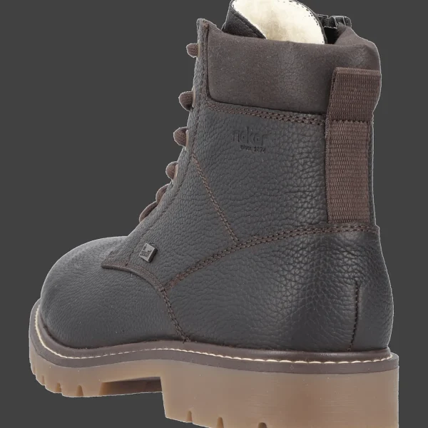 New Rieker HWK Herren Stiefel braun
