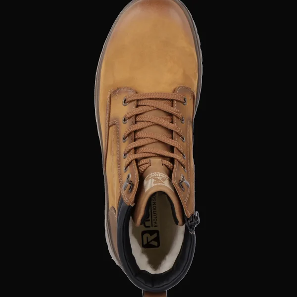 Outlet Rieker HWK Herren Stiefel gelb