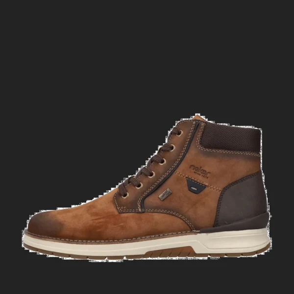 Fashion Rieker HWK Herren Stiefel braun