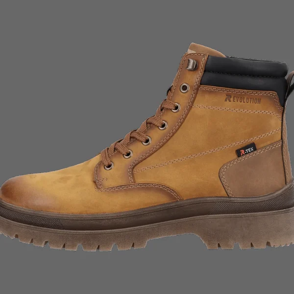 Outlet Rieker HWK Herren Stiefel gelb