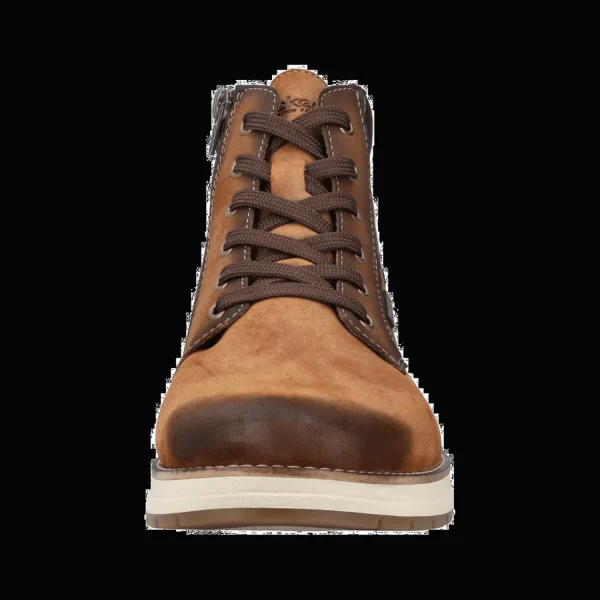 Fashion Rieker HWK Herren Stiefel braun