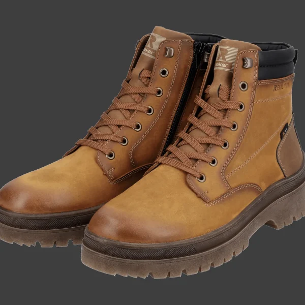 Outlet Rieker HWK Herren Stiefel gelb