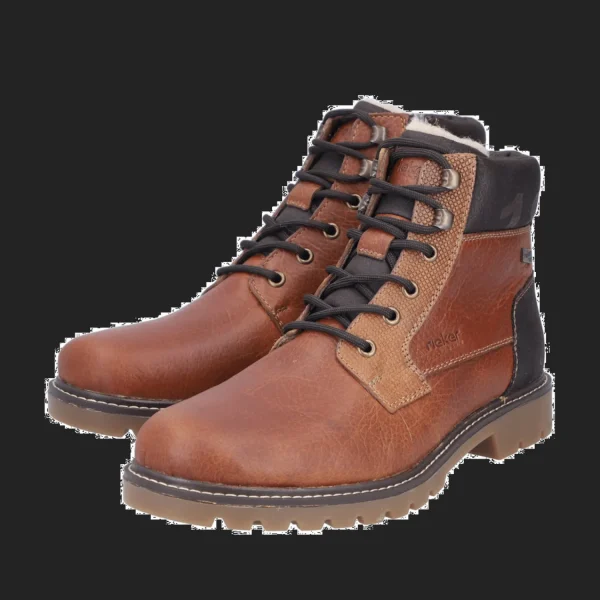 Store Rieker HWK Herren Stiefel braun