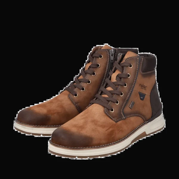 Fashion Rieker HWK Herren Stiefel braun