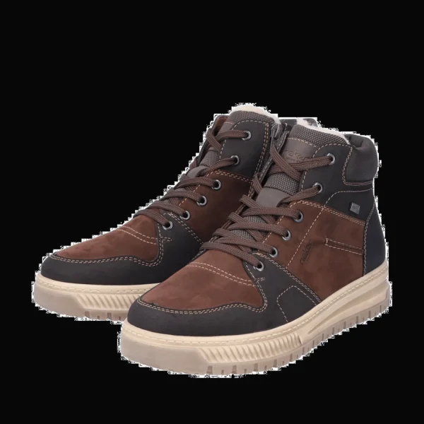 Cheap Rieker HWK Herren Stiefel braun